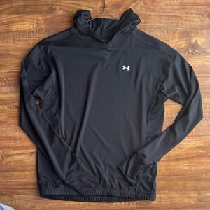 Under Armour Men's black Performance hoodie